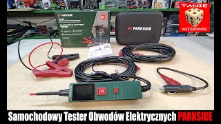 Parkside Pskt 30 A1 Samochodowy Tester Obwodów Elektrycznych Z Kuaflanda