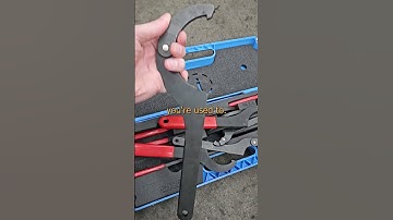 Hook Spanner #chrisboden #comedy #tools #wrench #hook #shop #skf #workshop