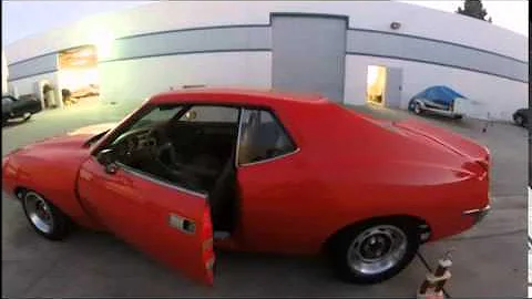 74 AMC JAVELIN YOUTUBE