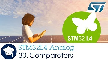 STM32L4 OLT - 30. Analog - Comparators