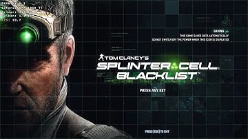 Splinter Cell - Blacklist [ 004 ] - Wine-Staging 5.0-1 (esync) + Vulkan