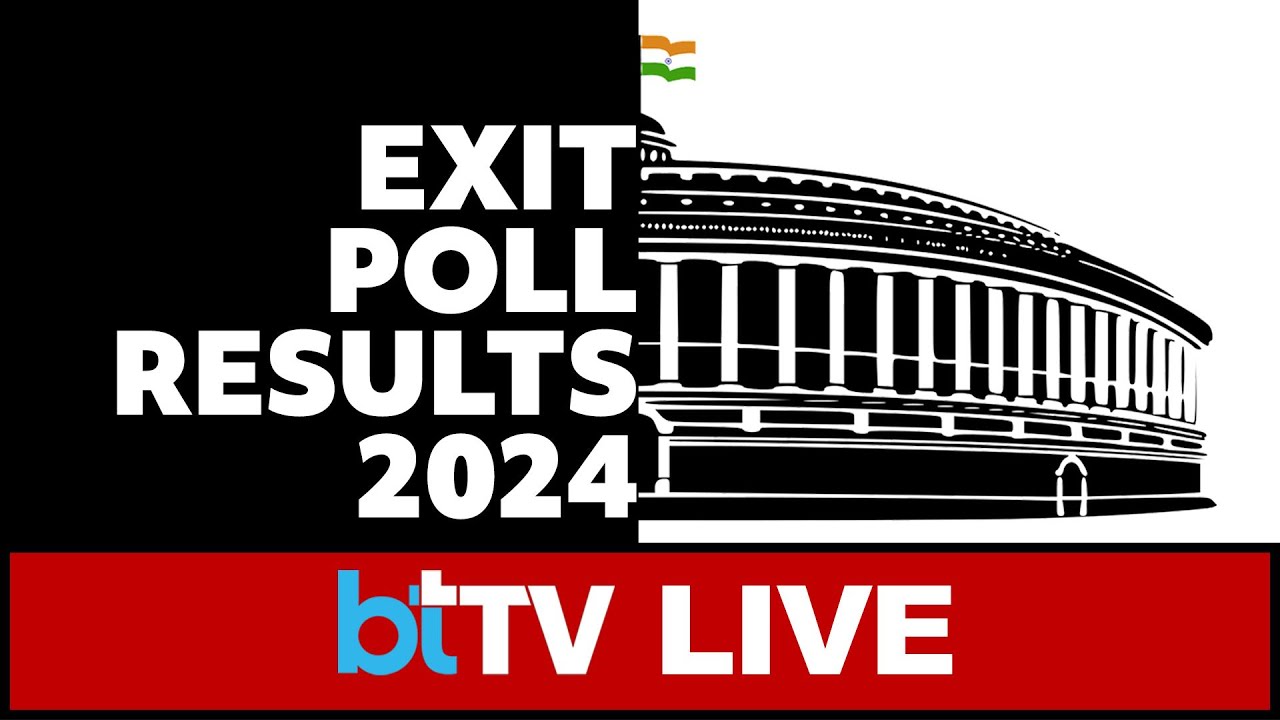 Lok Sabha Election Exit Poll Results 2024 - YouTube