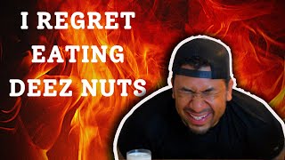 The Death Nut Challenge | 13 Million Scoville | Hottest Nuts in the World | *DO NOT TRY*