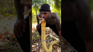 if he can not doing 😂👏👏❤️❤️ #snake #tiktok #funny