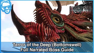 Terror of the Deep (Bottomswell) - Full Narrated Boss Guide - Final Fantasy VII Rebirth [4k HDR]