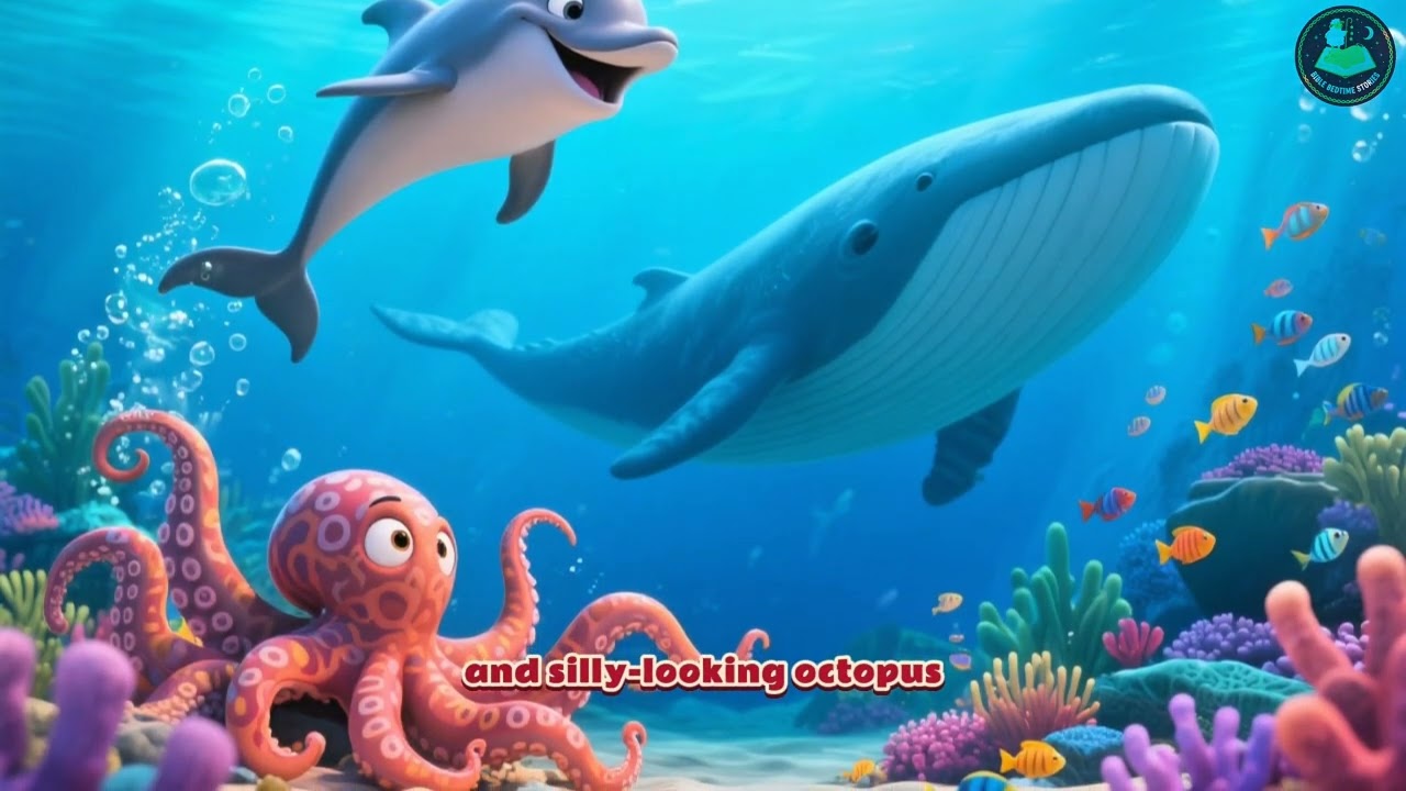 God Made the World 🌙 | Bedtime Bible Story with Lullaby