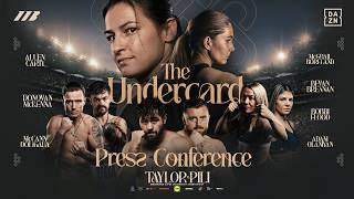 Katie Taylor Undercard Presser Ft: Dave Allen Vs Carty, Donovan Vs McKenna | Matchroom Boxing