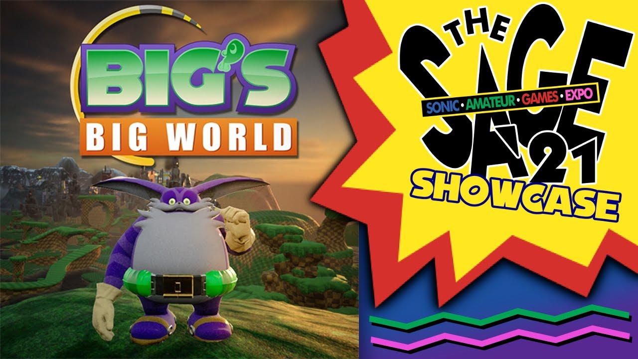 SAGE 2021 Showcase Big's Big World YouTube