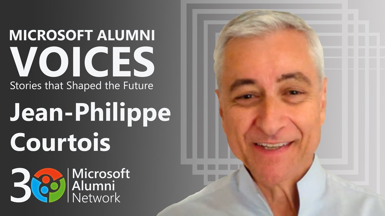 Jean-Philippe Courtois | Microsoft Alumni Voices