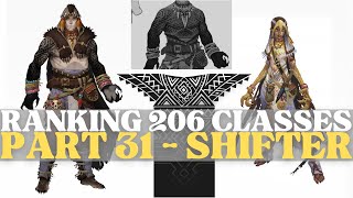 Pathfinder WotR - Ranking 206 Classes Part 31 Shifter