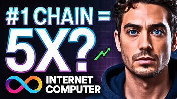 Internet Computer ICP: #1 Active Chain = 5X? (Data Analysis)