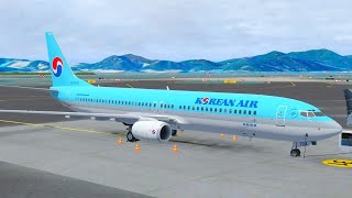 [ P3D V4.5 // VATSIM ] 일욜 아침은 서클링이죠 ㅇㅇ RKPC - RKPK With JINI