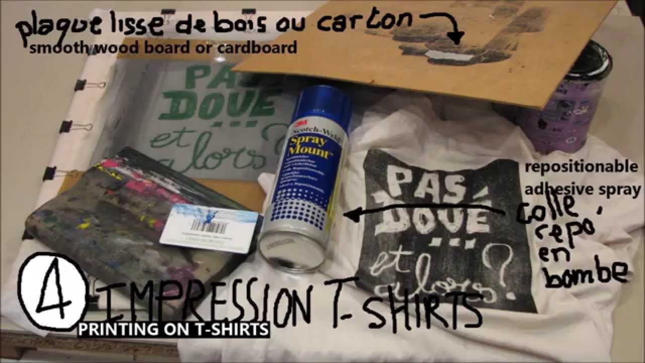 oilpastel silkscreen