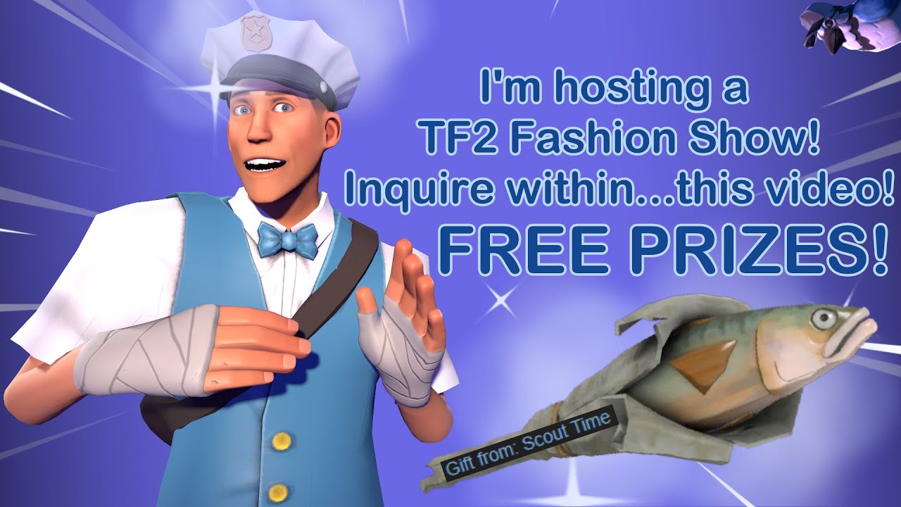 I'm Hosting a TF2 Fashion Show with FREE Prizes! | Announcement and Loadout.tf Guide
