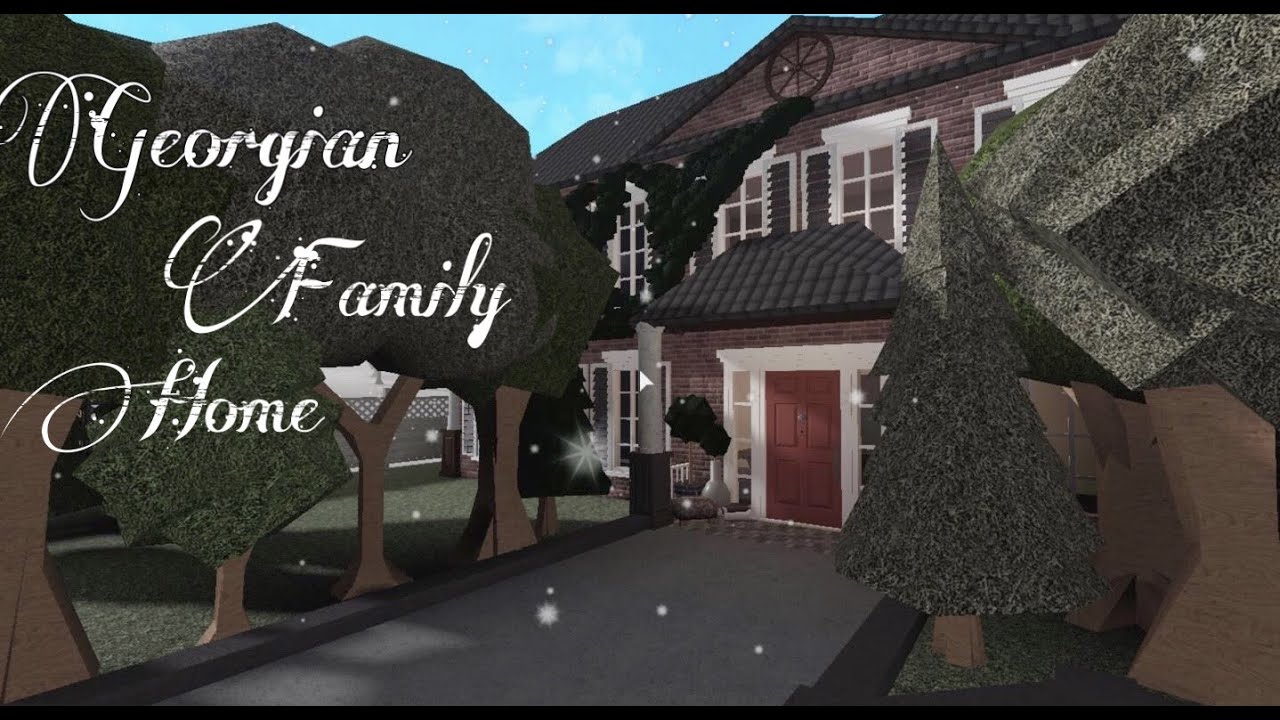 family home bloxburg part 1 YouTube