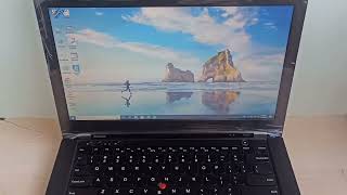 Lenovo ThinkPad T430s Laptop, 2.90 GHz, Core i7 - 3rd Gen, 4GB, 320GB HDD. Pure Refurbished Import.