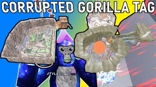 Gorilla World But It's C̷͇͂̌͝Ò̶̪̘͂͑R̴̖̱͌́Ṟ̷̤̿U̶͔̓͘͜P̸̟͈͑̕T̴̖̓Ḛ̸͎̔͜D̸̝̄͜ ....BAD | Gorilla Tag VR