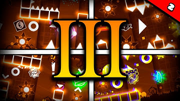 "Divine III Layout" (Preview #2) || Geometry Dash 2.2074