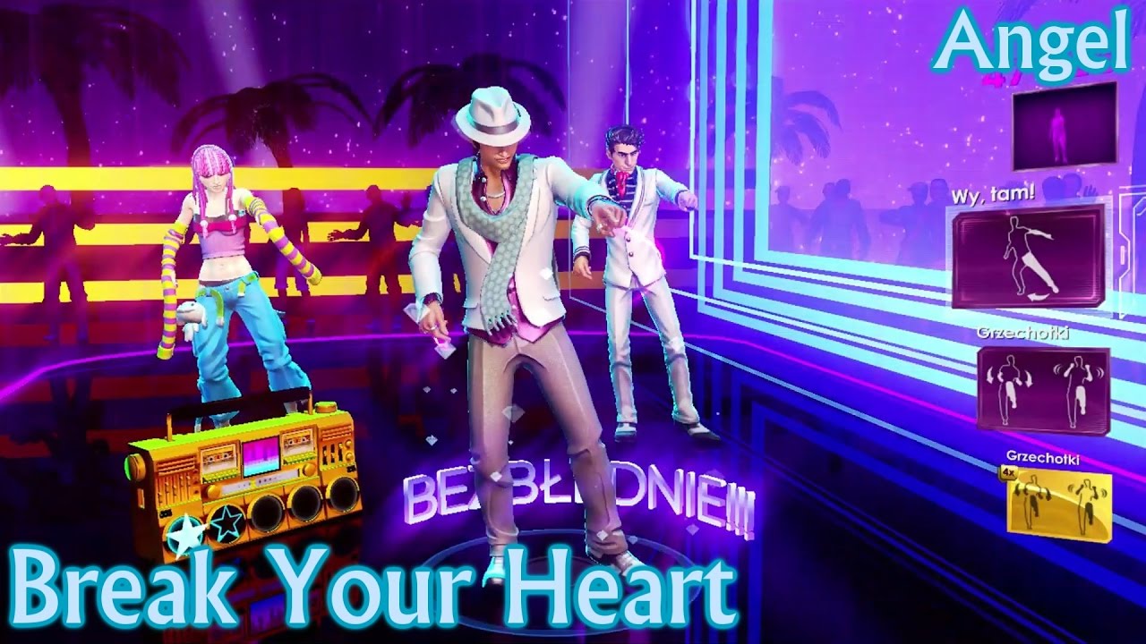 Dance Central 3 | Break Your Heart