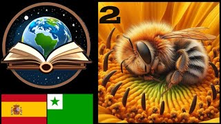 La abeja Maya Cap 2/17 | Audiolibro Bilingüe Español-Esperanto