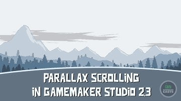 Parallax Scrolling in 3 Minutes with GameMaker Studio 2