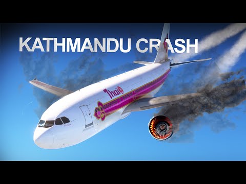 Thai Air Carrying 113 Crashed In The Himalayas