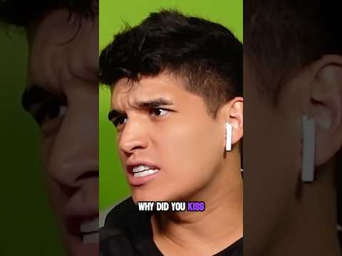 Reacting to my Fiancée’s KISSING SCENE!