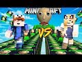 SZALONY WYŚCIG! - BALDI LUCKY BLOCKI MINECRAFT! (Lucky Block Race) | Vito vs Bella