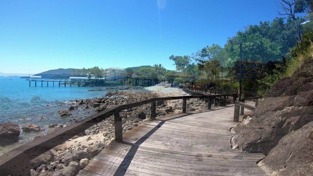 Bicentennial Walkway - Things To Do In Airlie Beach