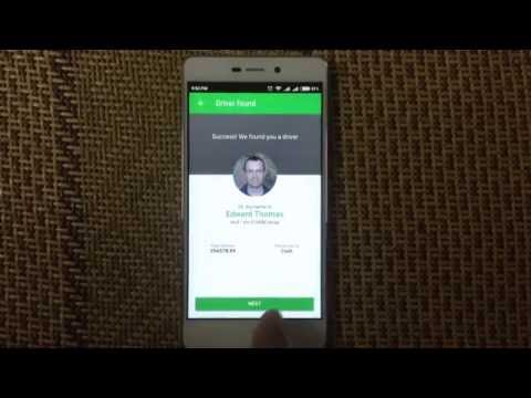 Ionic 5 taxi demo