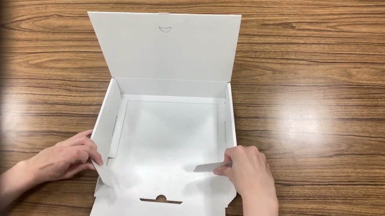 ケースN式 白 297×164×80: ギフトボックス・外箱｜包装資材・梱包資材