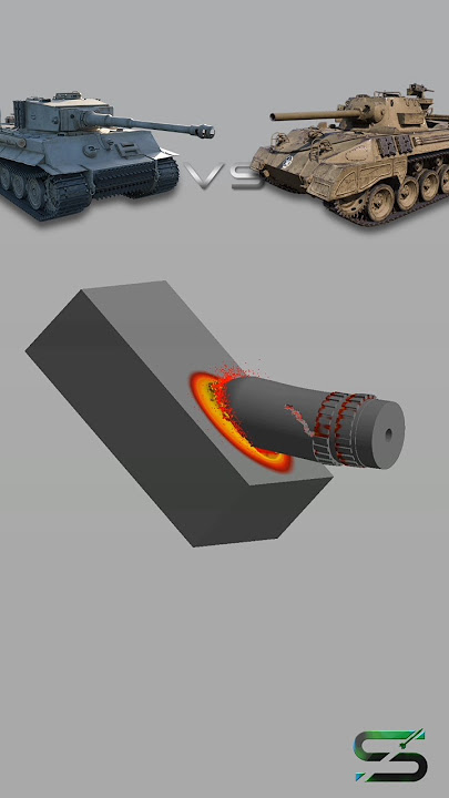 What If Tiger I Had A Sloped Armour? #shorts
