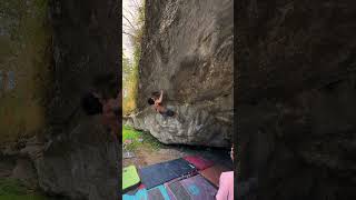 Back to black(V11/f8A) - Blackwell Dale #climbing #bouldering #rockclimbing
