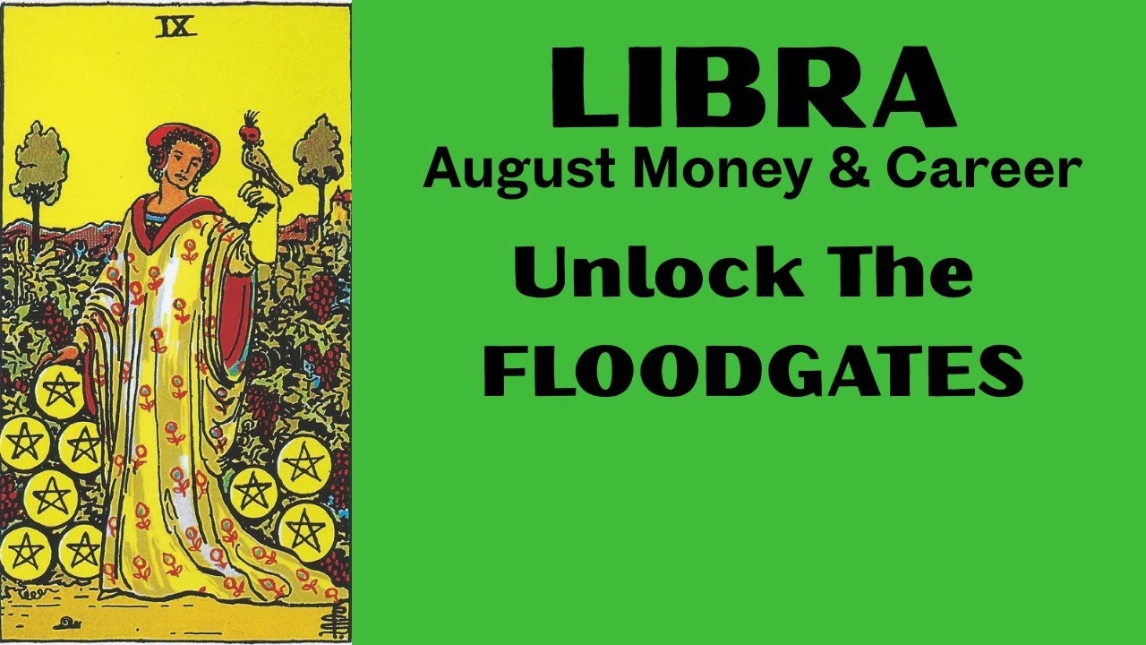 Libra A Hidden Offer Unlocks The Floodgates Of Abundance! 💚 August Money & Career Tarot