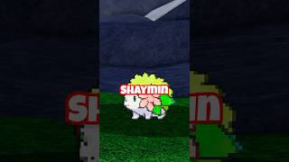 How To Get Shaymin In Pokemon Brick Bronze Project Bronze Forever