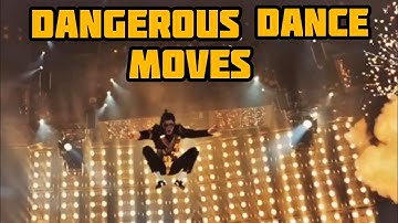 Michael Jackson: The Dangerous Dance Moves That Shocked the World | Full Story
