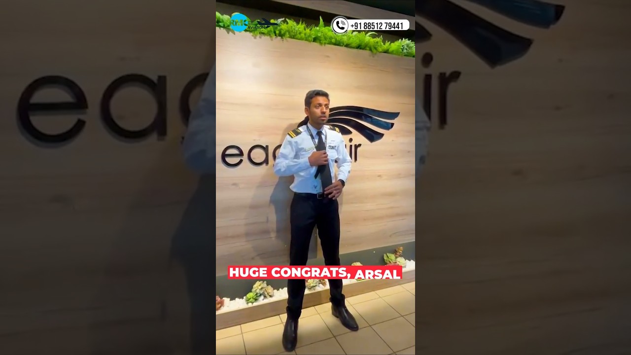 Pilot Arsal Earns His PPL License ✈ | Inspiring Journey with RMC Aviation Academy 🚀 