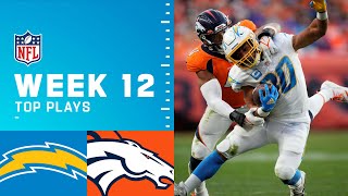 Chargers Top Plays from Week 12 vs. Broncos | LA Chargers