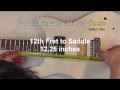 How to Glue a Set Neck Guitar Kit (PRS Style) - www.GuitarCentre.store - Guitar Kits