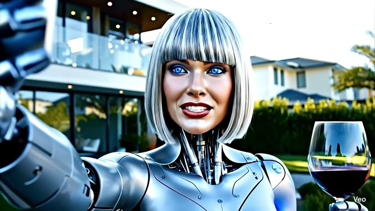 "What Happens When You Give an Android Wine?"