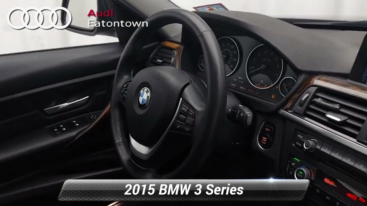 Used 2015 BMW 3 Series 328i xDrive, Eatontown, NJ F961870A YouTube