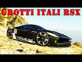 Grotti Itali RSX. Самый быстрый спорткар в GTA Online