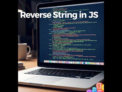 Reverse a string using javascript