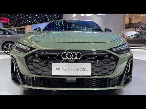 The New 2026 Audi A5 L Walkaround