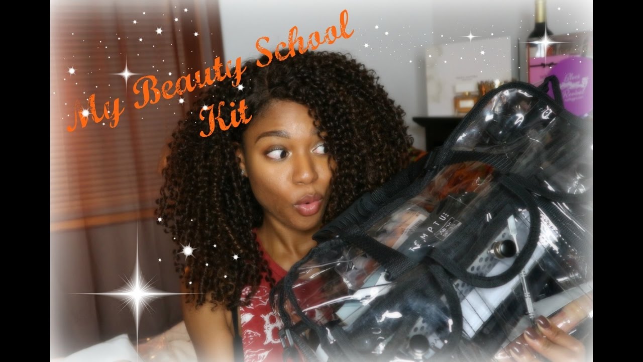 My Beauty School Kit! YouTube