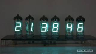 IV-11 6-Tube VFD Clock V1.0