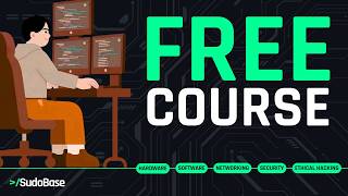 Welcome to SudoBase — Your Free Path From Hardware to Ethical Hacking