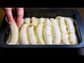 Nachdem ich diesen Kuchen probiert hatte, wurden Bananen meine Favoriten!| Schmackhaft.tv