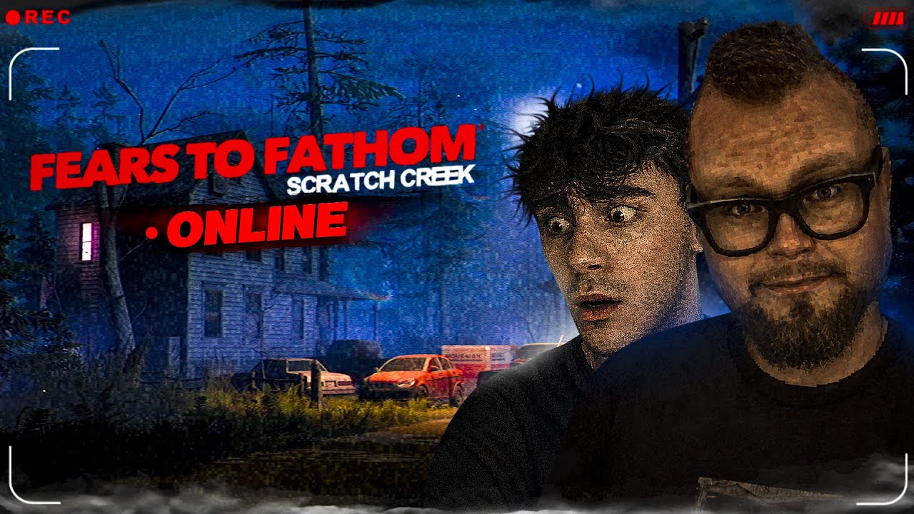 СЛОМАЛИСЬ НА ТАЧКЕ В ЖУТКОЙ ДЕРЕВНЕ! НОВЫЙ ЭПИЗОД в КО-ОПЕ! (FEARS TO FATHOM: SCRATCH CREEK #1)