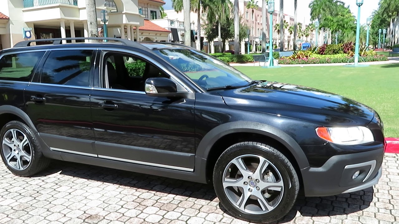 Volvo xc70 габариты багажника